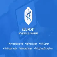 AdLinkFly v6.6.3 – Monetized URL Shortener PHP Script