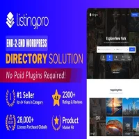 ListingPro v2.9.8 – WordPress Directory & Listing Theme